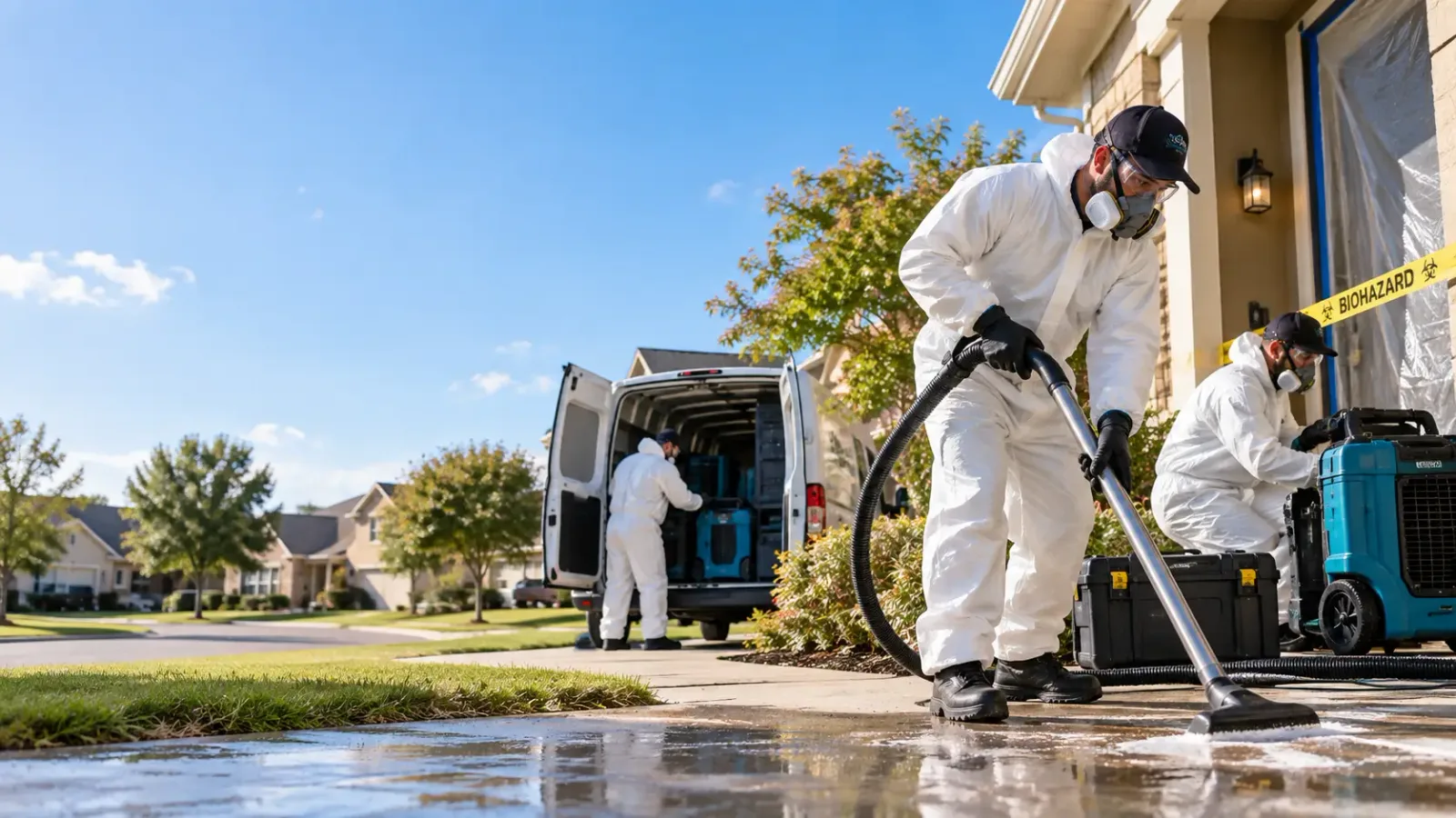Biohazard Cleanup in Selden, NY